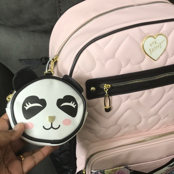 Betsey Johnson Bags Nwot Betsey Diaper Bag Backpack Style Poshmark
